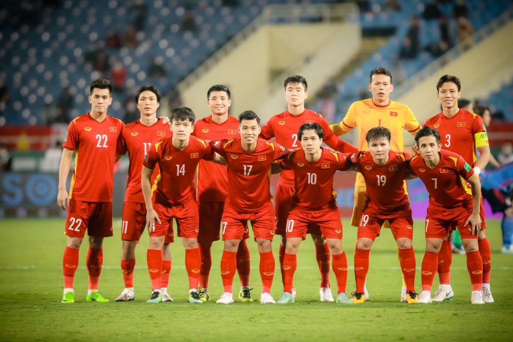 Bảng xếp hạng FIFA: tuyển Việt Nam vẫn nằm trong top 100 FIFA