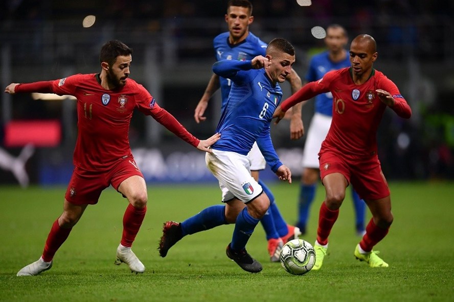 Bồ Đào Nha tranh vé World Cup khu vực châu Âu với Italia
