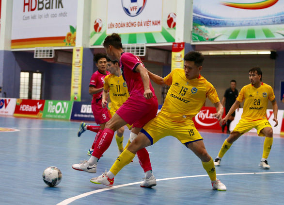 Hủy giải Futsal HDBank Cúp quốc gia năm 2021