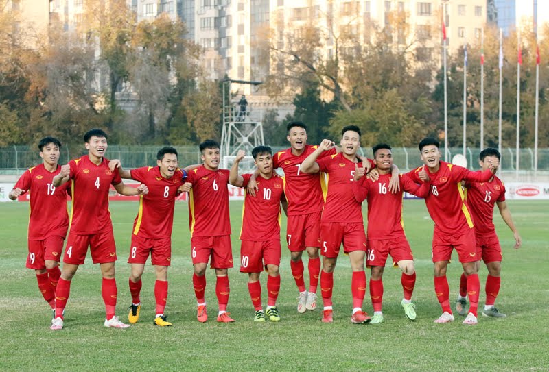 Danh sách tập trung ĐT U23 Việt Nam tham dự Giải U23 Đông Nam Á 2022
