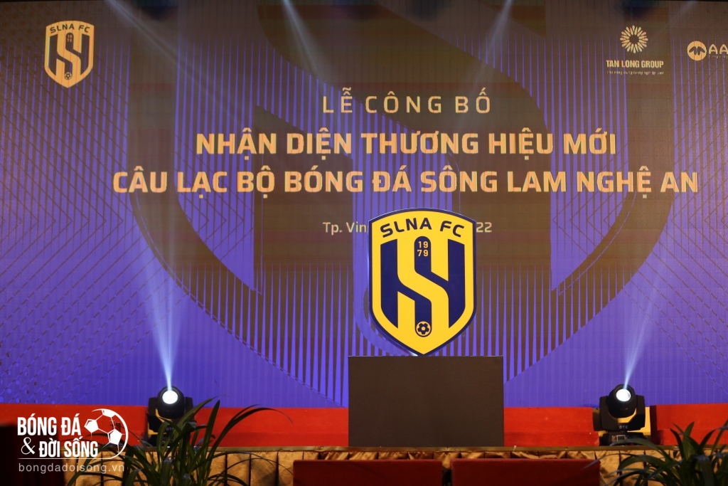 CLB Sông Lam Nghệ An công bố logo mới