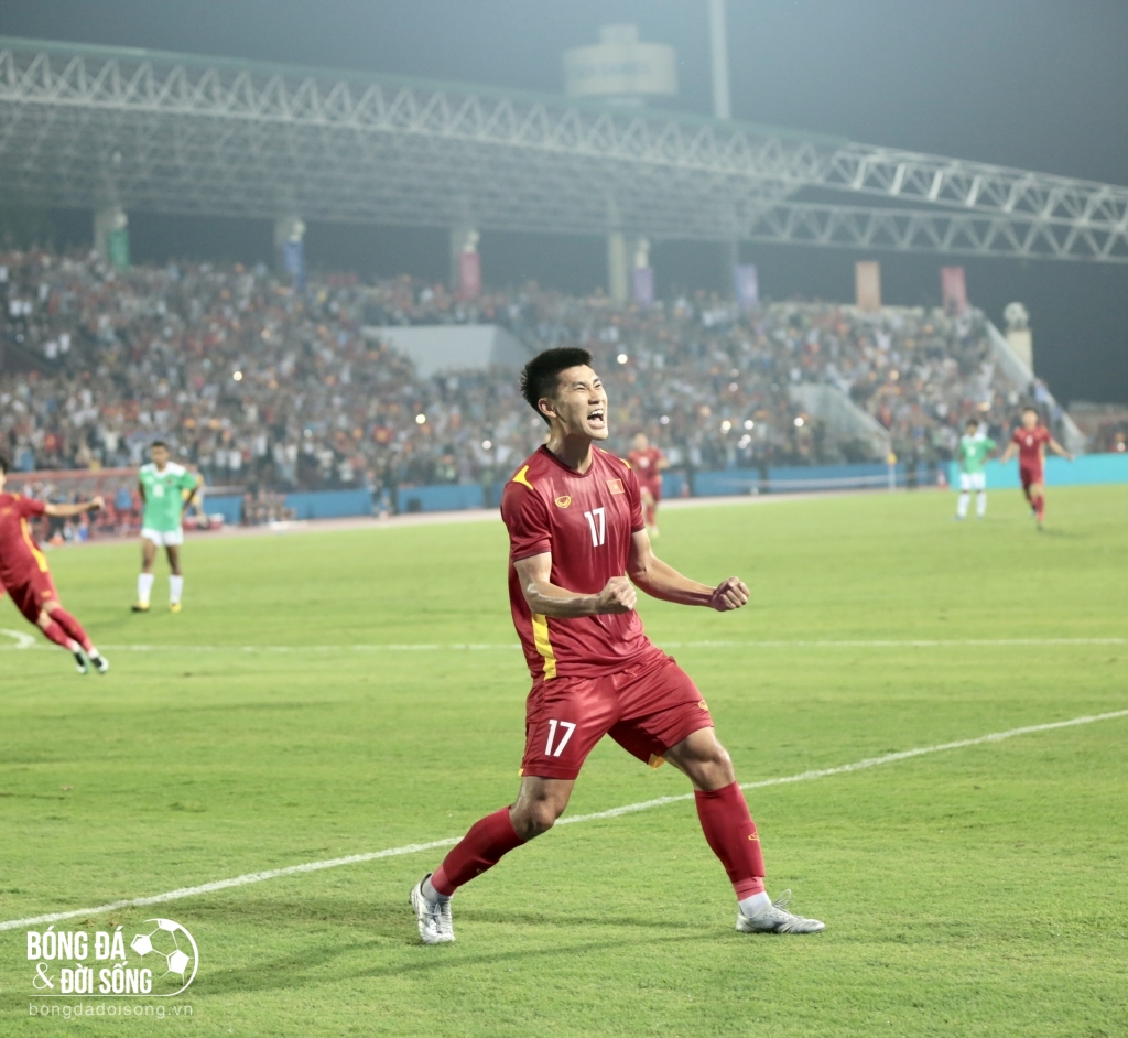 U23 Việt Nam thắng đậm Indonesia, sự khác biệt đến từ Nhâm Mạnh Dũng