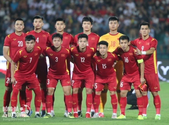 Đội hình ra sân của U23 Việt Nam gặp Myanmar lượt trận thứ 3 Sea Games 31