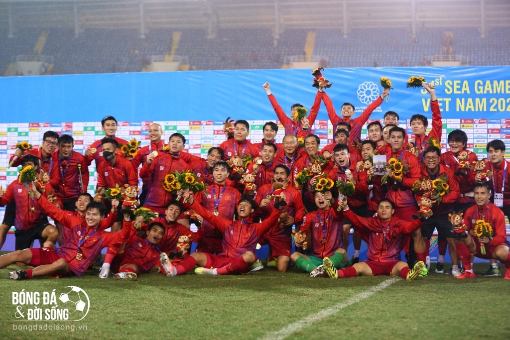 Nhờ thiên tài Park Hang Seo, U23 Việt Nam vẫn là vua của bóng đá Đông Nam Á