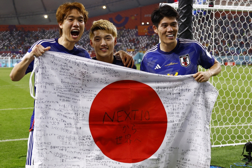 Đánh bại Tây Ban Nha, Nhật Bản tiếp tục tạo địa chấn ở World Cup 2022