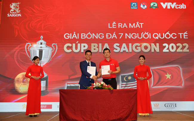 Ra mắt giải bóng đá 7 người quốc tế lần đầu tại Việt Nam