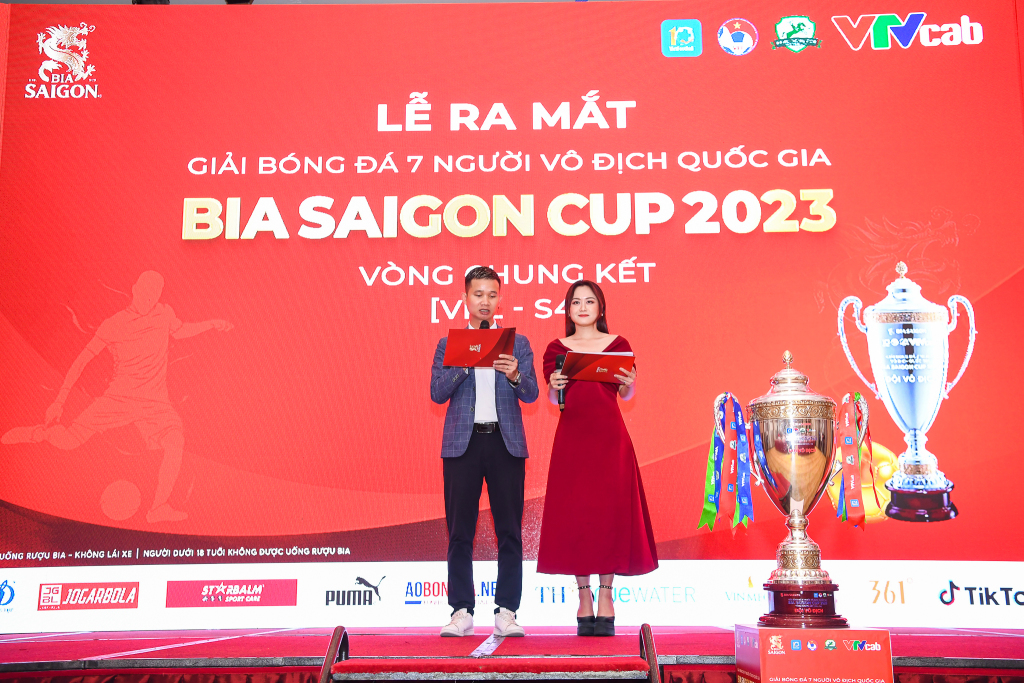 Lễ Khai Mạc Bắt Đầu Chung Kết 7 Người Vô Địch Quốc Gia - Bia Saigon Cup 2023 VPL - S4