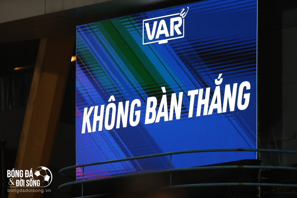 VAR tại V.League được vận hành như thế nào?