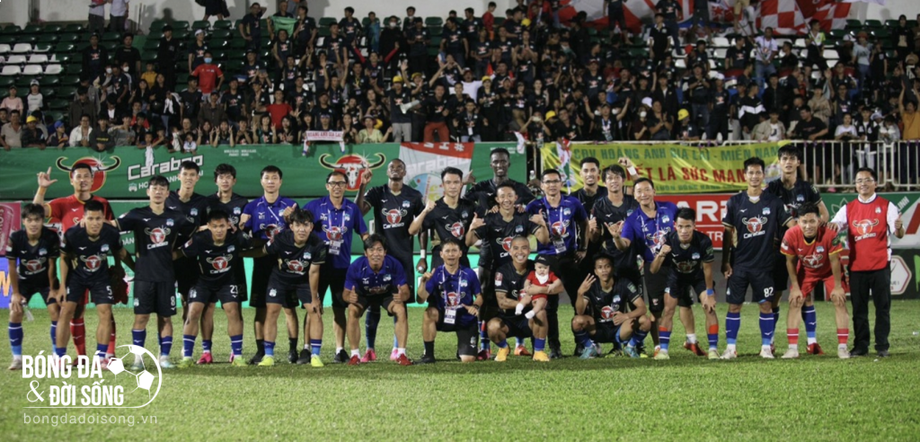 CLB HAGL chính thức có tên mới sau 20 năm