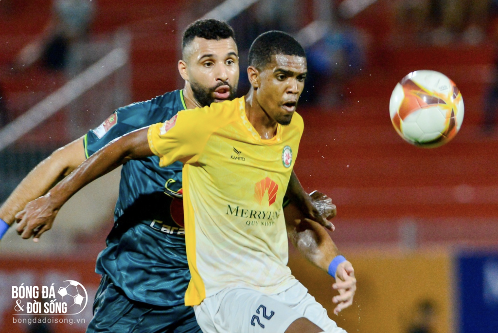 Vừa đổi tên, CLB HAGL đã thua đậm trước Bình Định