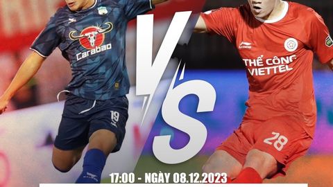 HAGL vs Viettel FC: Đội chủ nhà tìm kiếm chiến thắng