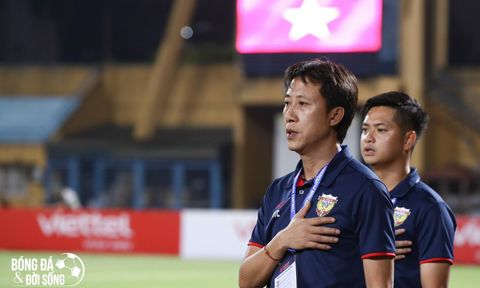 HLV đội Hà Tĩnh bị VPF phạt tiền trước ngày V.League trở lại