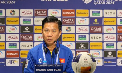 HLV Hoàng Anh Tuấn: "Chúng tôi hướng tới chiến thắng ở trận gặp Malaysia"