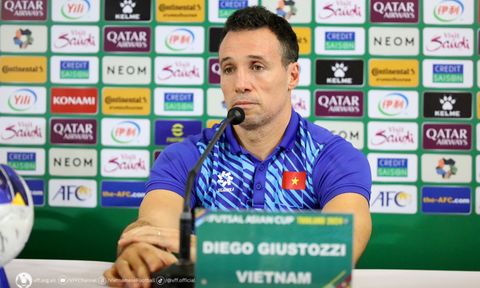 HLV Giustozzi: "Futsal Việt Nam đang có cơ hội lớn để tham dự World Cup"