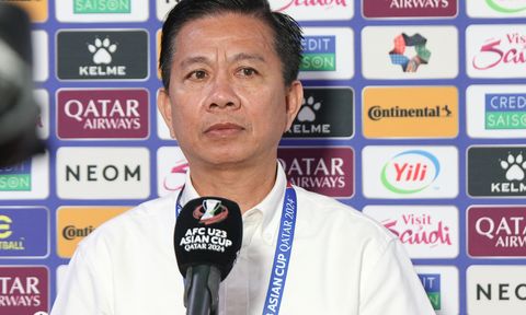 HLV Hoàng Anh Tuấn: "Các cầu thủ U23 Việt Nam sẽ thể hiện bộ mặt khác ở tứ kết"