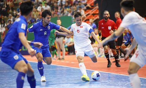 Lịch thi đấu và nhận định vòng play off World Cup Futsal 2024 khu vực châu Á