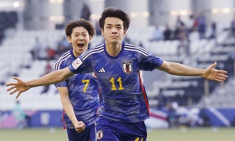 Đánh bại chủ nhà Qatar, U23 Nhật Bản chờ U23 Việt Nam ở bán kết