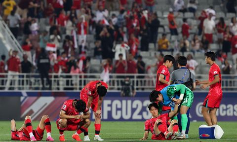 Trợ lý HLV U23 Hàn Quốc: "Hôm nay không phải là ngày của chúng tôi"