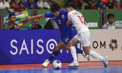 Việt Nam lỡ hẹn với World Cup Futsal