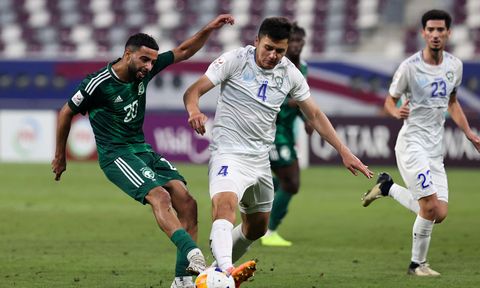 Đánh bại ĐKVĐ Ả Rập Xê Út, U23 Uzbekistan tiến vào bán kết