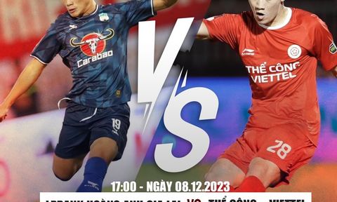 HAGL vs Viettel FC: Đội chủ nhà tìm kiếm chiến thắng