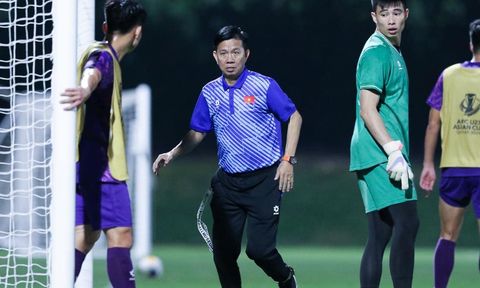 HLV Hoàng Anh Tuấn: "Cầu thủ của tôi là tương lai của bóng đá Việt Nam, của ĐTQG"