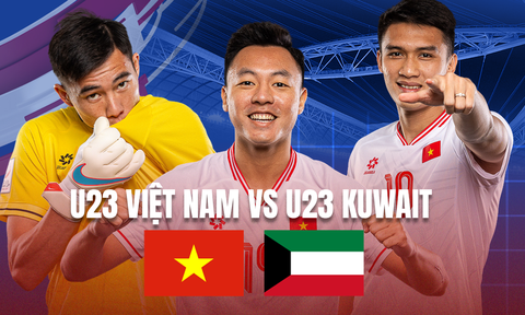 Lịch thi đấu VCK U23 châu Á 2024 ngày 17/4: U23 Việt Nam ra quân