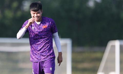 U23 Việt Nam chào đón Quốc Việt trở lại, Văn Tùng sẵn sàng ra sân