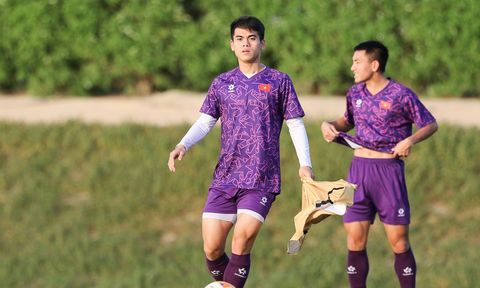 Tiền vệ Khuất Văn Khang: 'U23 Việt Nam sẵn sàng tạo bất ngờ cho U23 Iraq'