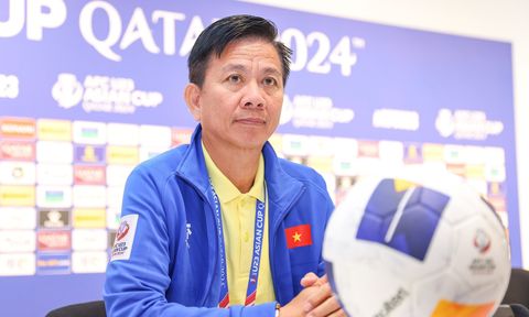 Huấn luyện viên Hoàng Anh Tuấn hài lòng về màn trình diễn của các học trò