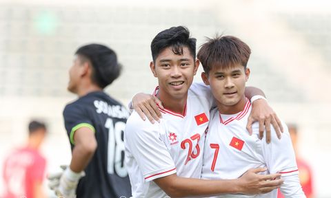 Kết quả bóng đá: U19 Việt Nam đại thắng Lào, chia tay U19 Đông Nam Á trong niềm vui