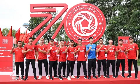 CLB Thể Công - Viettel đặt mục tiêu top đua vô địch V-League 2024/25