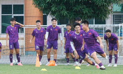 Đội tuyển U17 Việt Nam rèn quân tại địa điểm mới, sẵn sàng chinh phục vé dự giải châu Á