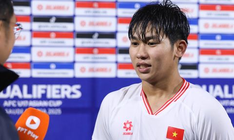 Đội trưởng U17 Việt Nam: ''Tôi xem anh Quế Ngọc Hải như hình mẫu để theo đuổi''