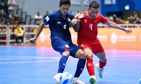 Việt Nam đánh bại Thái Lan, gặp đối thủ "vừa miếng" ở bán kết futsal Đông Nam Á