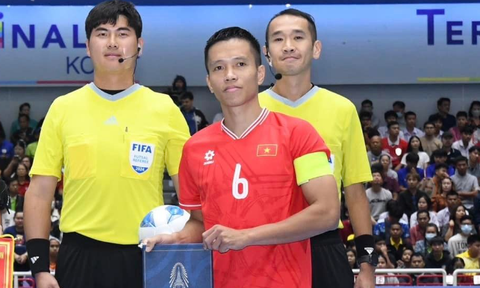 Futsal Việt Nam buồn vui lẫn lộn trước bán kết giải Đông Nam Á