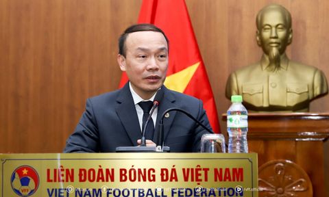 Liên đoàn bóng đá Việt Nam có tổng thư ký mới