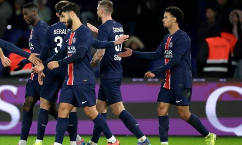 Thắng đậm Toulouse, PSG nối dài chuỗi trận bất bại