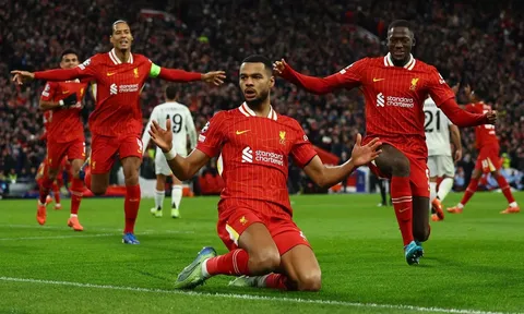 Kết quả Liverpool 2-0 Real Madrid: Lần đầu tiên sau 9 năm cho The Kop