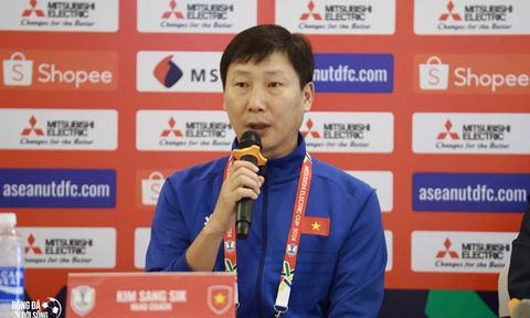 HLV Kim Sang Sik: "Việt Nam vs Indonesia là trận đấu của lòng tự tôn"