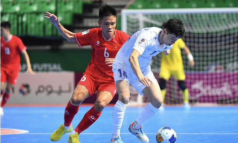 Việt Nam lỡ hẹn với World Cup Futsal