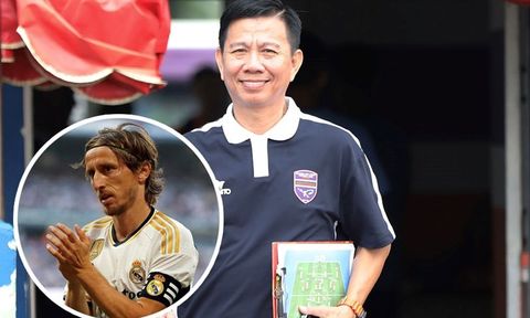 Báo Thái Lan bất ngờ với mong muốn đưa Luka Modric về Việt Nam của HLV Hoàng Anh Tuấn