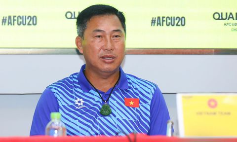 HLV Hứa Hiền Vinh: "Hãy chờ đợi sự bất ngờ của U20 Việt Nam ở trận đấu với Syria"