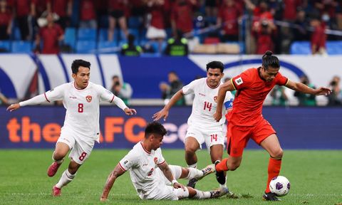 Báo Indonesia tự tin về cơ hội dự World Cup 2026 của đội nhà