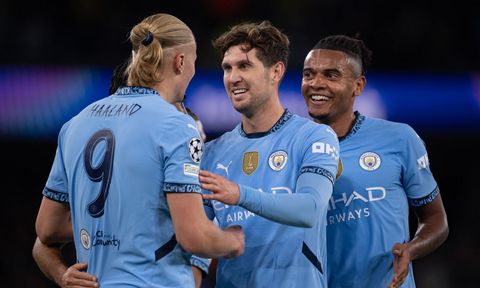 Manchester City đi vào lịch sử của UEFA Champions League