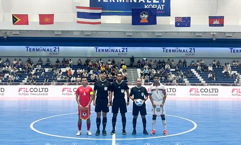 ĐT futsal Việt Nam mở màn thuận lợi tại giải vô địch futsal Đông Nam Á 2024