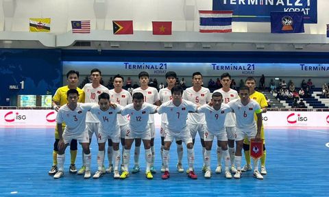 Đả bại Thái Lan, futsal Việt Nam thăng tiến mạnh mẽ trên BXH FIFA