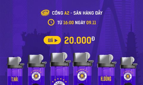 Hà Nội FC "tiếp lửa" cho các cầu thủ theo cách độc lạ