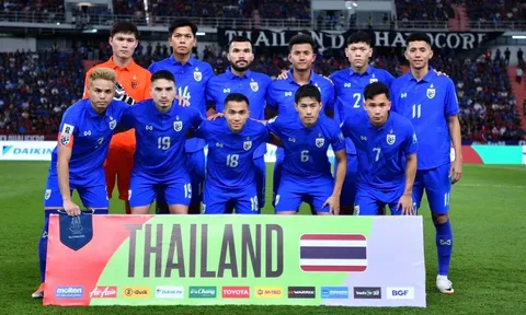 Đội tuyển Thái Lan triệu tập "binh hùng tướng mạnh" tại ASEAN Cup 2024