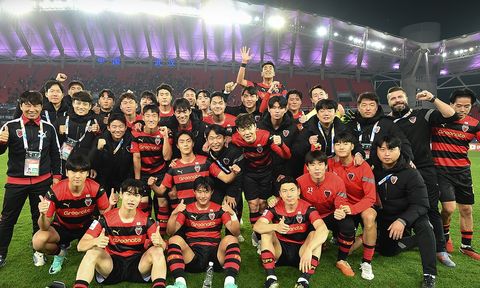 Á quân K.League 1 tới Hà Nội tập huấn trước mùa giải mới
